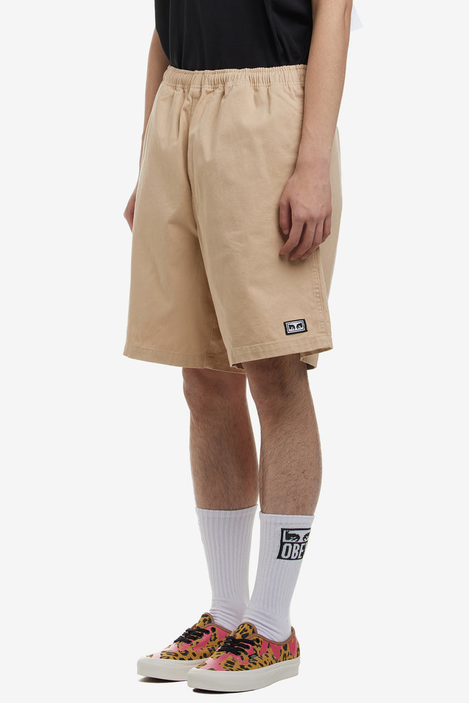 EASY RELAXED TWILL SHORT - WORKSOUT WORLDWIDE