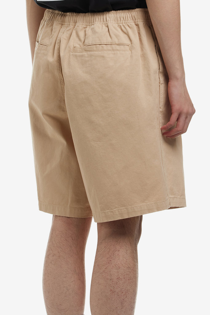 EASY RELAXED TWILL SHORT - WORKSOUT WORLDWIDE