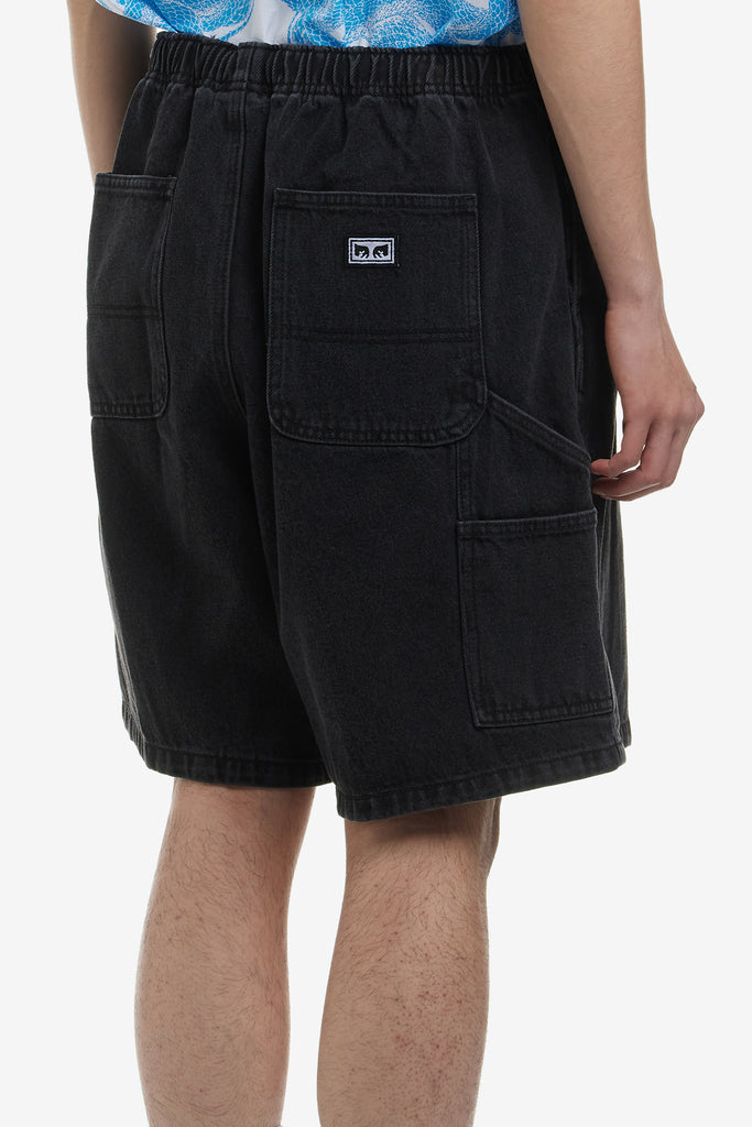 EASY DENIM CARPENTER SHORT - WORKSOUT WORLDWIDE