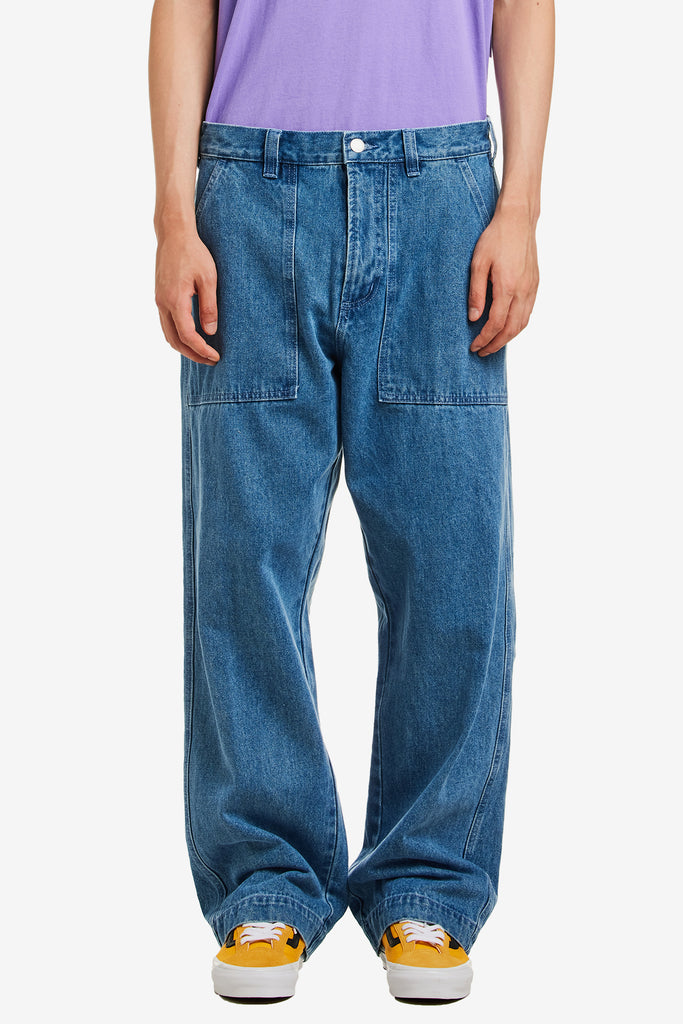 BIG TIMER UTILITY DENIM - WORKSOUT WORLDWIDE
