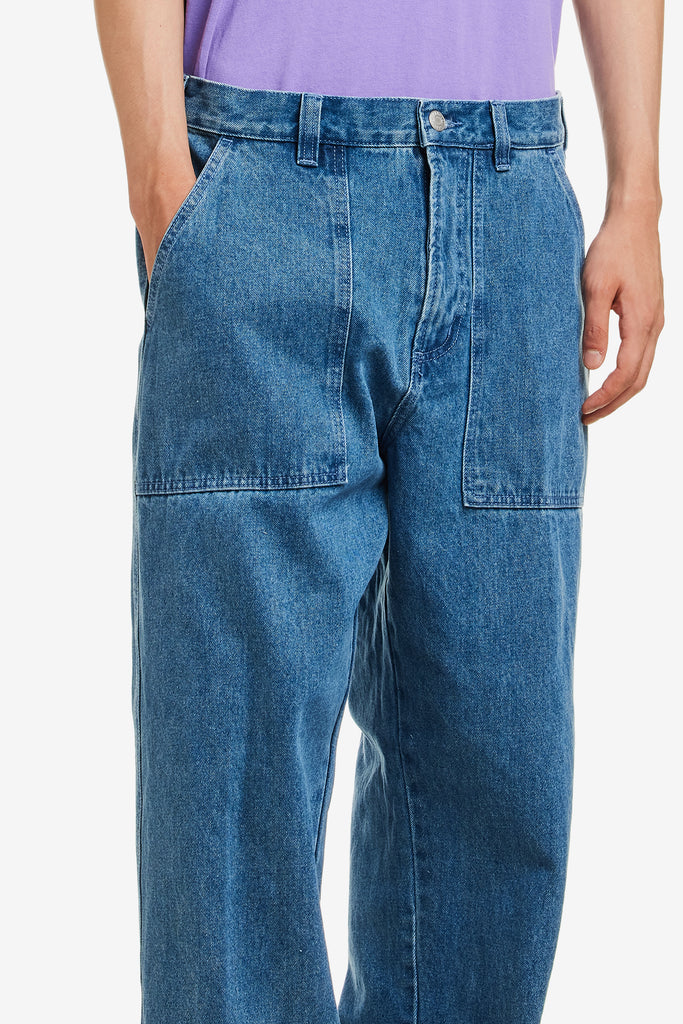 BIG TIMER UTILITY DENIM - WORKSOUT WORLDWIDE