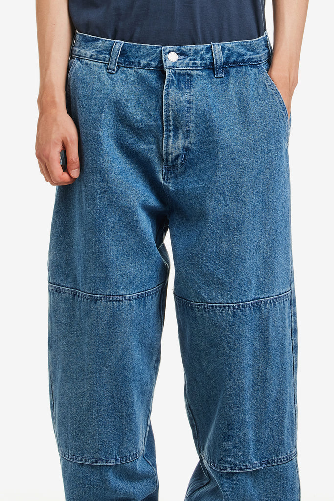 BIGWIG DOUBLE KNEE WORKER DENIM - WORKSOUT WORLDWIDE