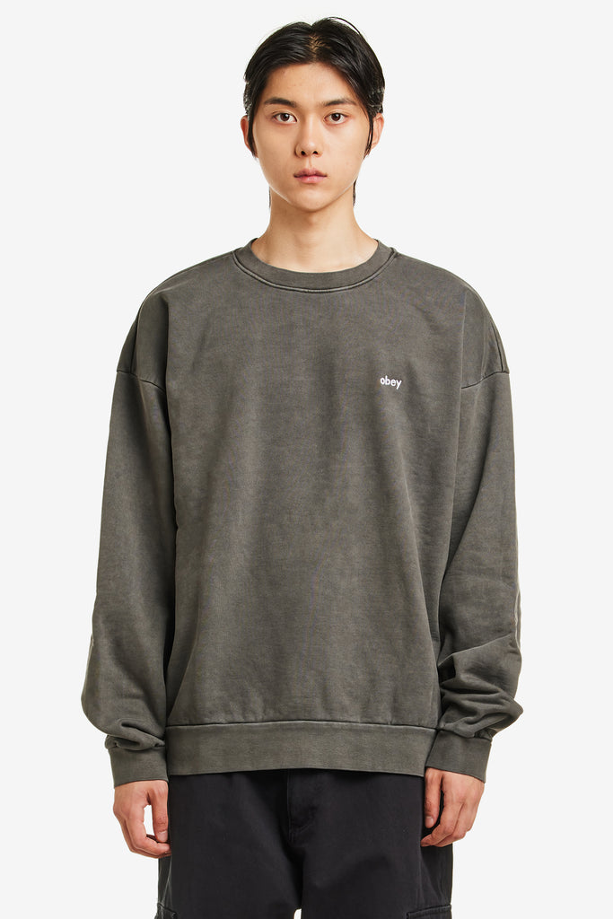 LOWERCASE PIGMENT CREW - WORKSOUT WORLDWIDE