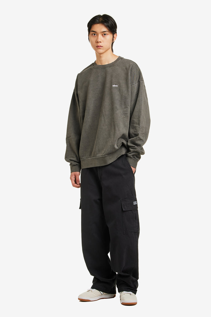 LOWERCASE PIGMENT CREW - WORKSOUT WORLDWIDE