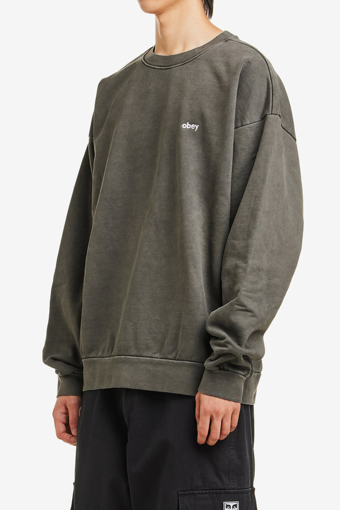 LOWERCASE PIGMENT CREW - WORKSOUT WORLDWIDE