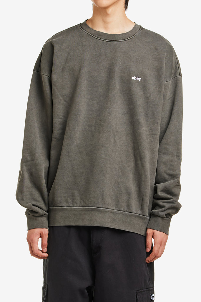 LOWERCASE PIGMENT CREW - WORKSOUT WORLDWIDE