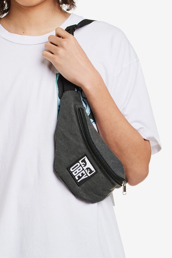 OBEY WASTED HIP BAG II - WORKSOUT WORLDWIDE