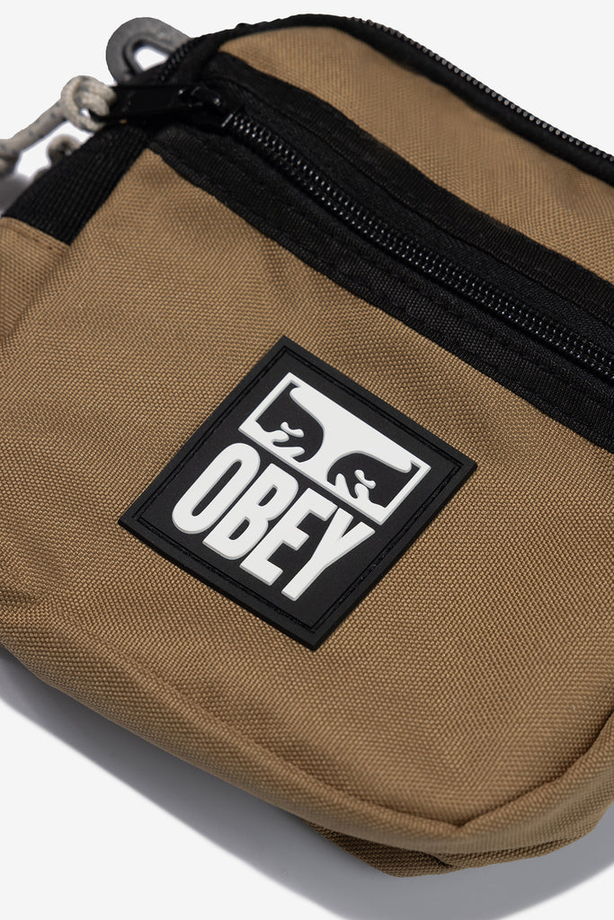 OBEY SMALL MESSENGER BAG - WORKSOUT WORLDWIDE