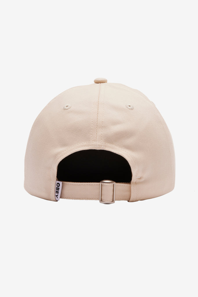 OBEY SUNNY STRAP BACK HAT - WORKSOUT WORLDWIDE