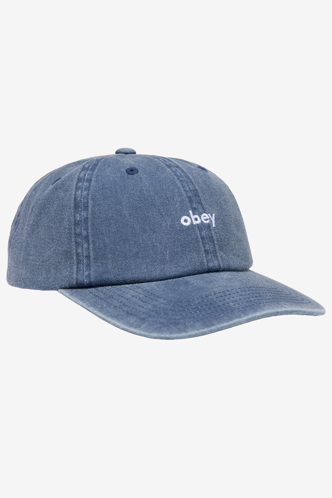 PIGMENT LOWERCASE 6 PANEL STRAPBACK - WORKSOUT WORLDWIDE