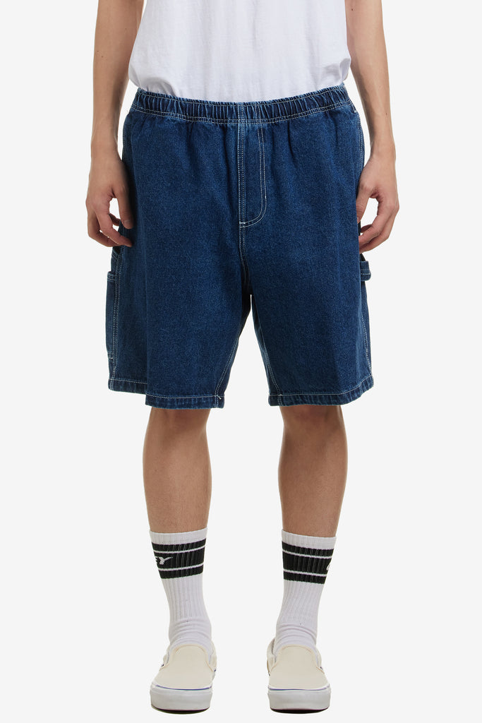 EASY DENIM CARPENTER SHORT - WORKSOUT WORLDWIDE