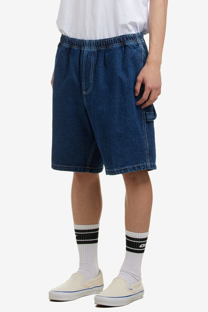 EASY DENIM CARPENTER SHORT - WORKSOUT WORLDWIDE