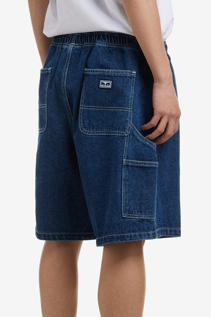 EASY DENIM CARPENTER SHORT - WORKSOUT WORLDWIDE