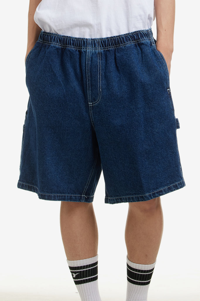 EASY DENIM CARPENTER SHORT - WORKSOUT WORLDWIDE