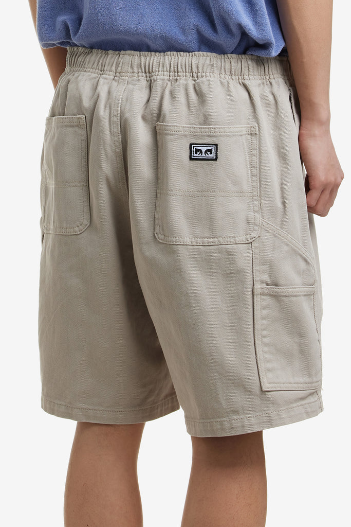 EASY DENIM CARPENTER SHORT - WORKSOUT WORLDWIDE