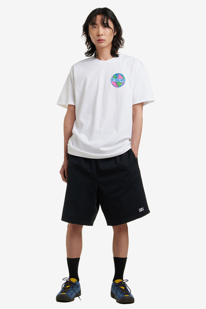 EASY RELAXED TWILL SHORT - WORKSOUT WORLDWIDE