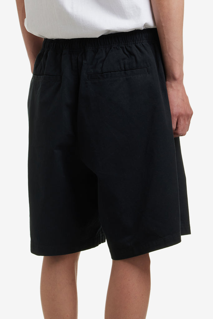 EASY RELAXED TWILL SHORT - WORKSOUT WORLDWIDE