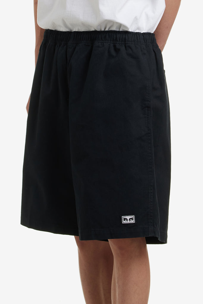 EASY RELAXED TWILL SHORT - WORKSOUT WORLDWIDE