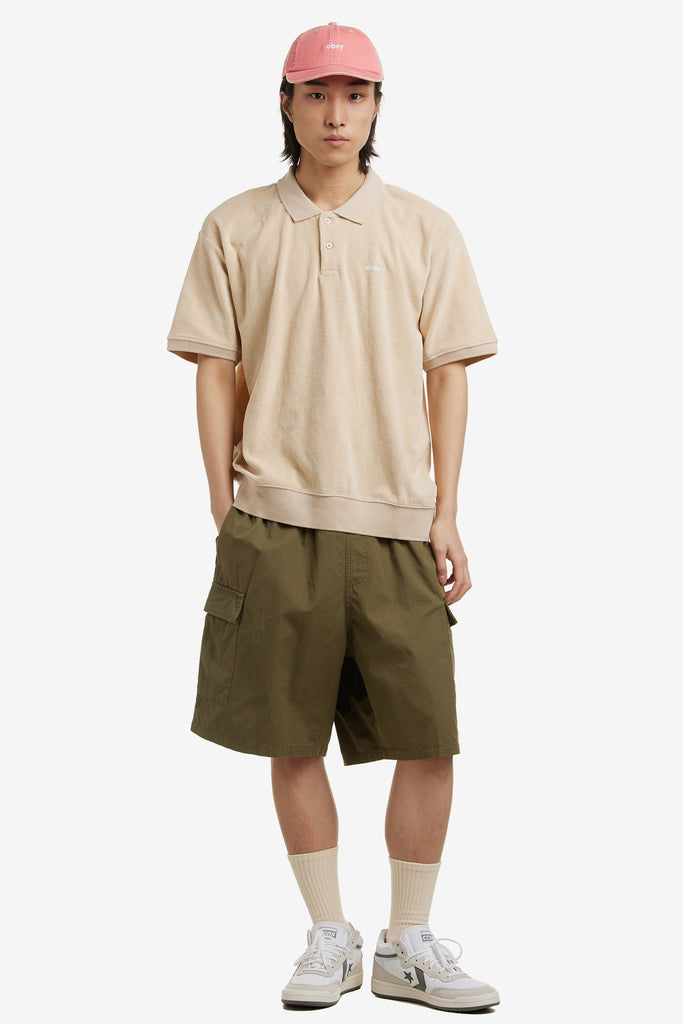 EASY RIPSTOP CARGO SHORT - WORKSOUT WORLDWIDE