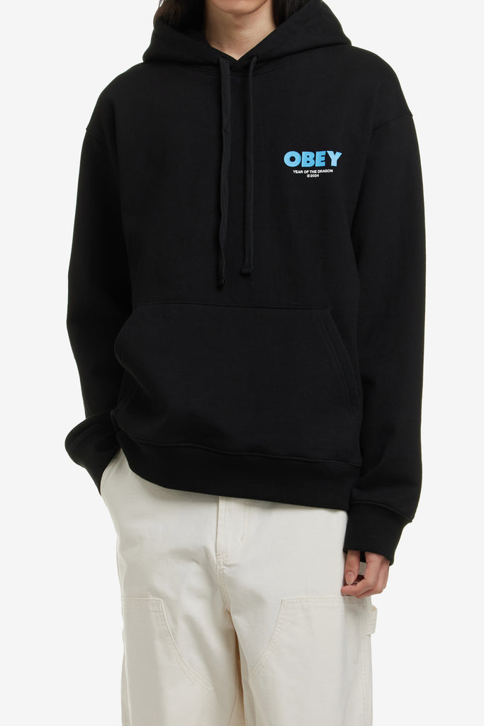 OBEY YEAR OF THE DRAGON HOOD - WORKSOUT WORLDWIDE