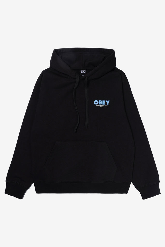 OBEY YEAR OF THE DRAGON HOOD - WORKSOUT WORLDWIDE