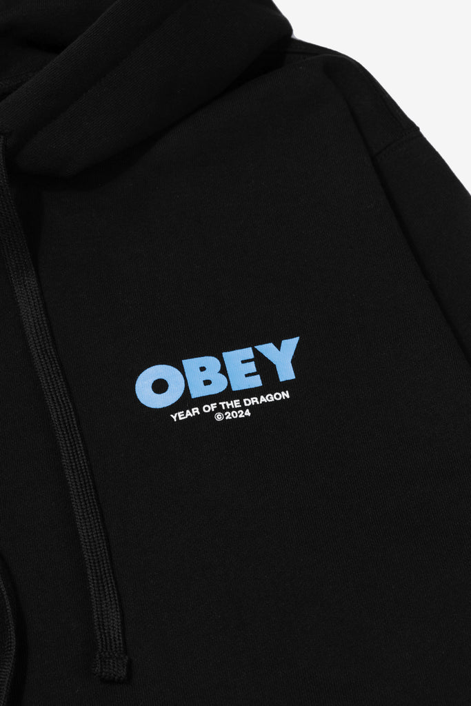 OBEY YEAR OF THE DRAGON HOOD - WORKSOUT WORLDWIDE