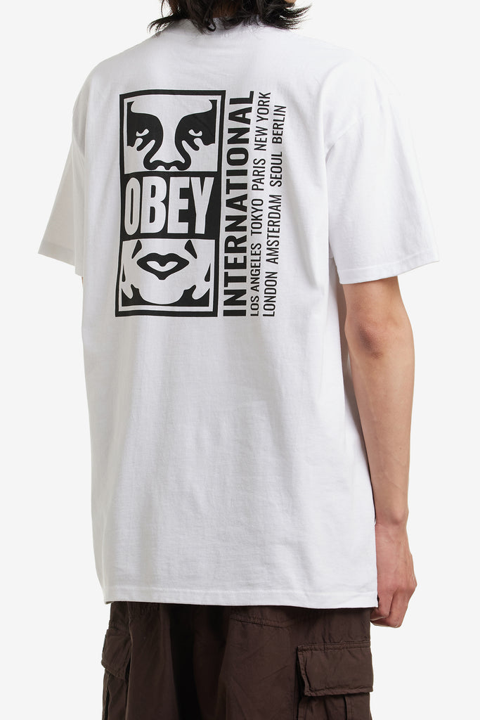 OBEY ICON SPLIT - WORKSOUT WORLDWIDE