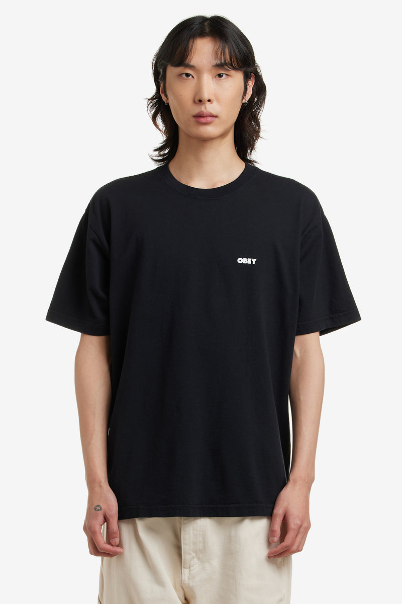 OBEY BOLD ICON HEAVYWEIGHT TEE | WORKSOUT WORLDWIDE