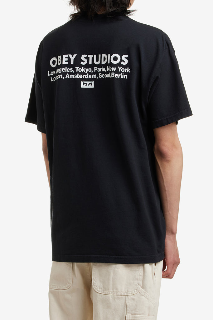 OBEY STUDIOS EYE - WORKSOUT WORLDWIDE