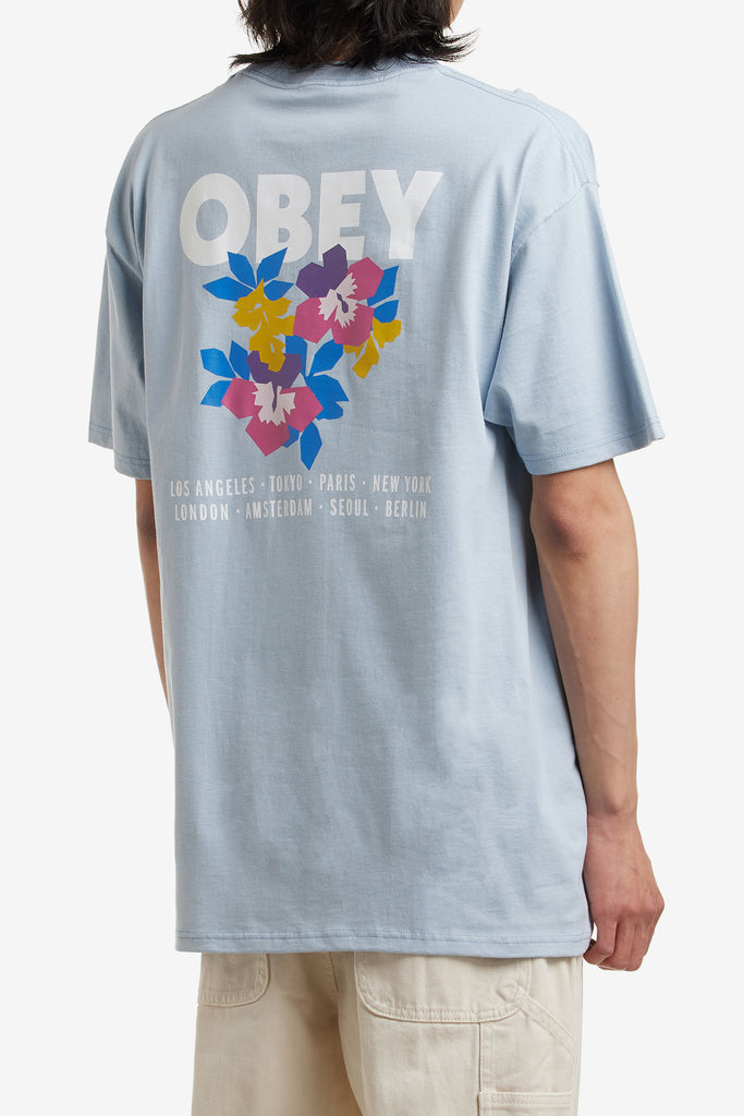 OBEY FLORAL GARDEN - WORKSOUT WORLDWIDE