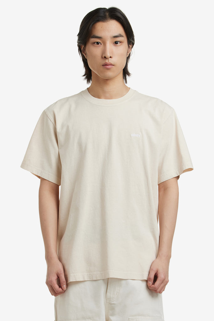 LOWERCASE PIGMENT TEE SS - WORKSOUT WORLDWIDE
