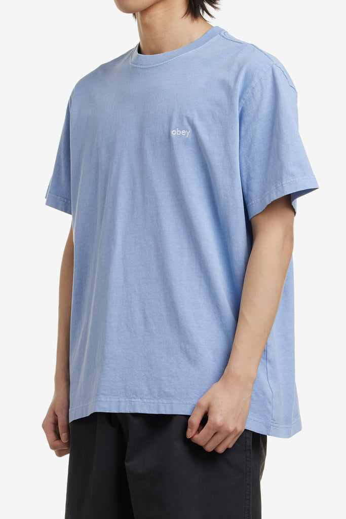 LOWERCASE PIGMENT TEE SS - WORKSOUT WORLDWIDE