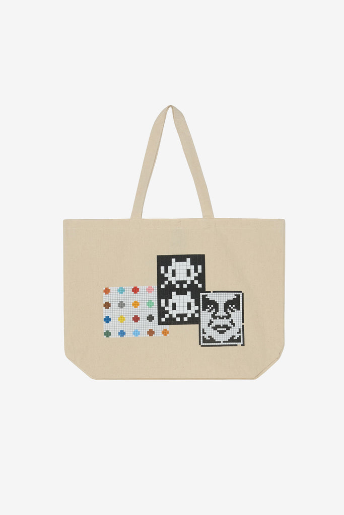 TRIPLE TROUBLE TOTE BAG - WORKSOUT WORLDWIDE