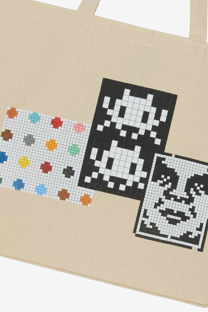 TRIPLE TROUBLE TOTE BAG - WORKSOUT WORLDWIDE