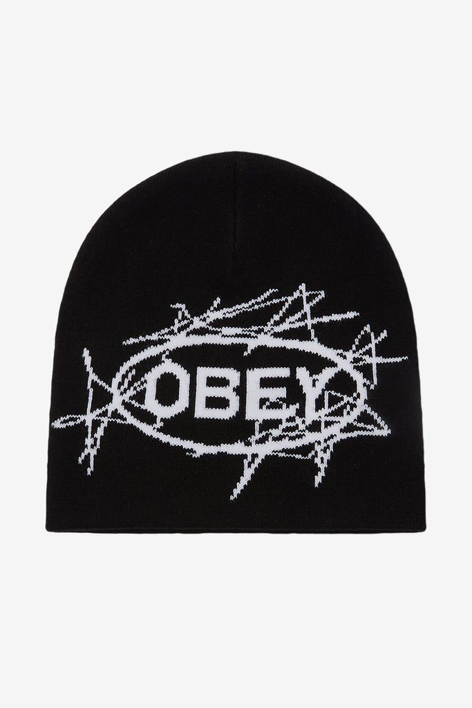 OBEY SCRAM BEANIE - WORKSOUT WORLDWIDE
