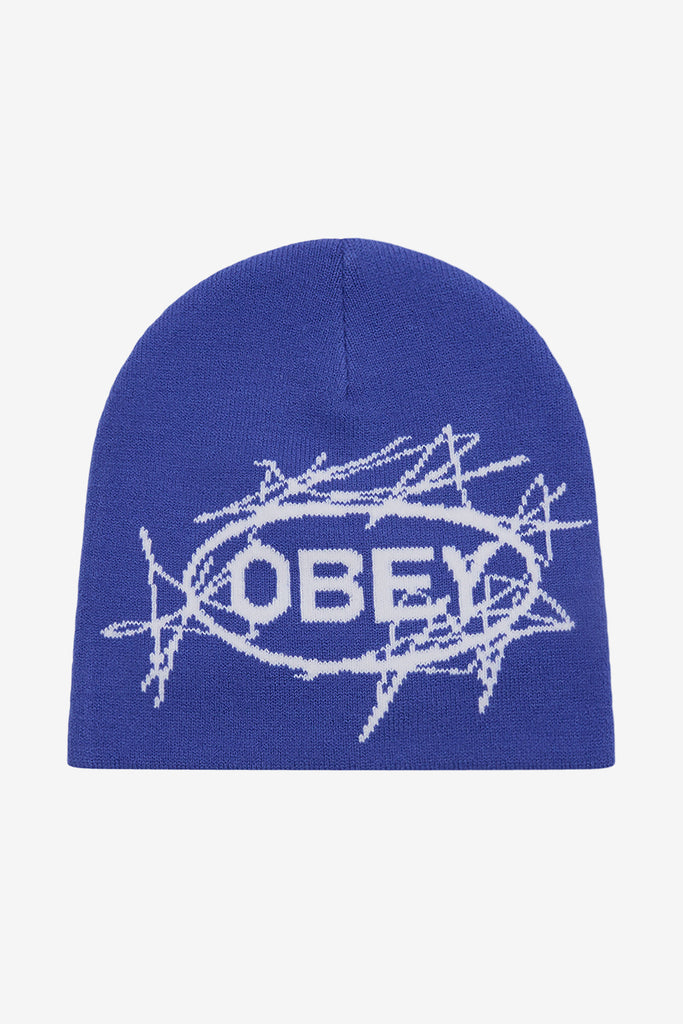 OBEY SCRAM BEANIE - WORKSOUT WORLDWIDE