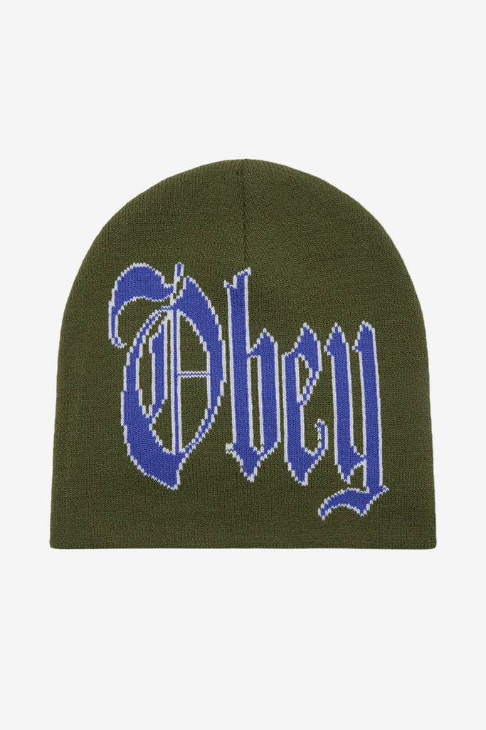 OBEY MATIC BEANIE - WORKSOUT WORLDWIDE