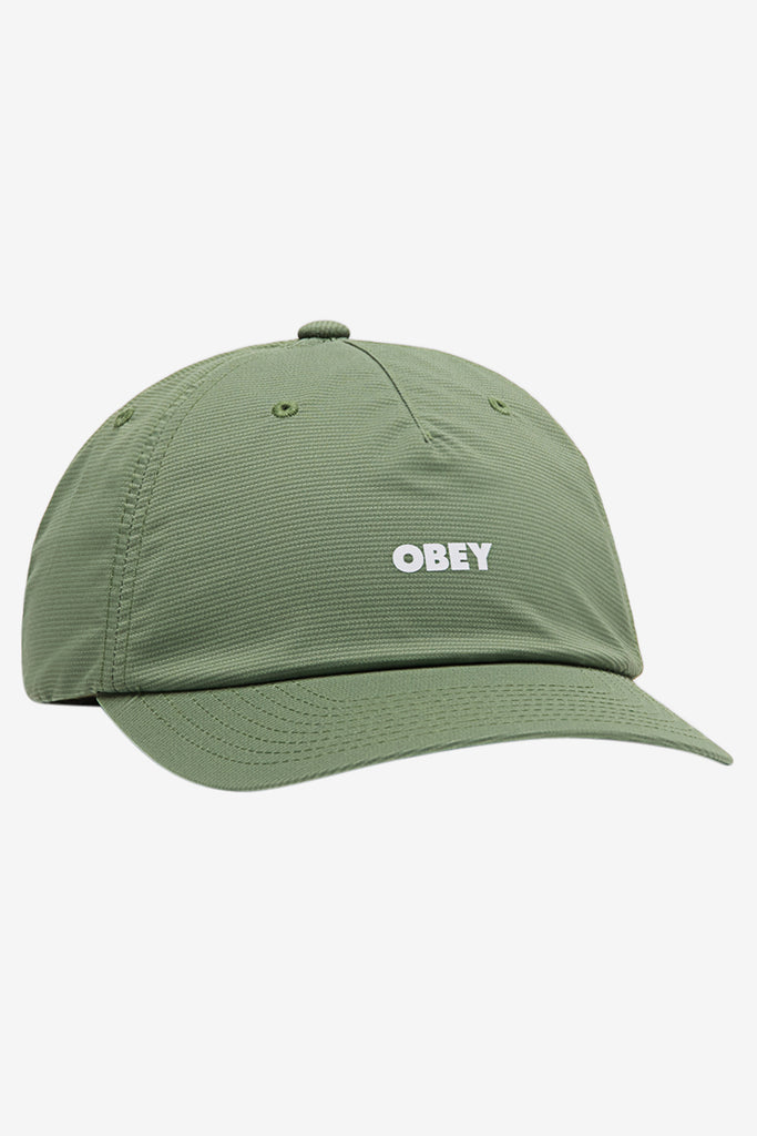OBEY MILES 5 PANEL STRAPBACK - WORKSOUT WORLDWIDE