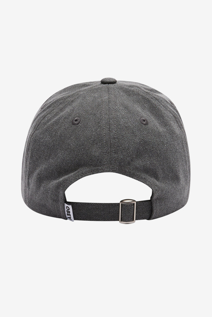 WASHED TWILL FLOWER STRAPBACK - WORKSOUT WORLDWIDE