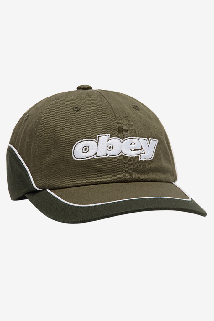OBEY REWIND 6 PNL VELCRO BACK - WORKSOUT WORLDWIDE