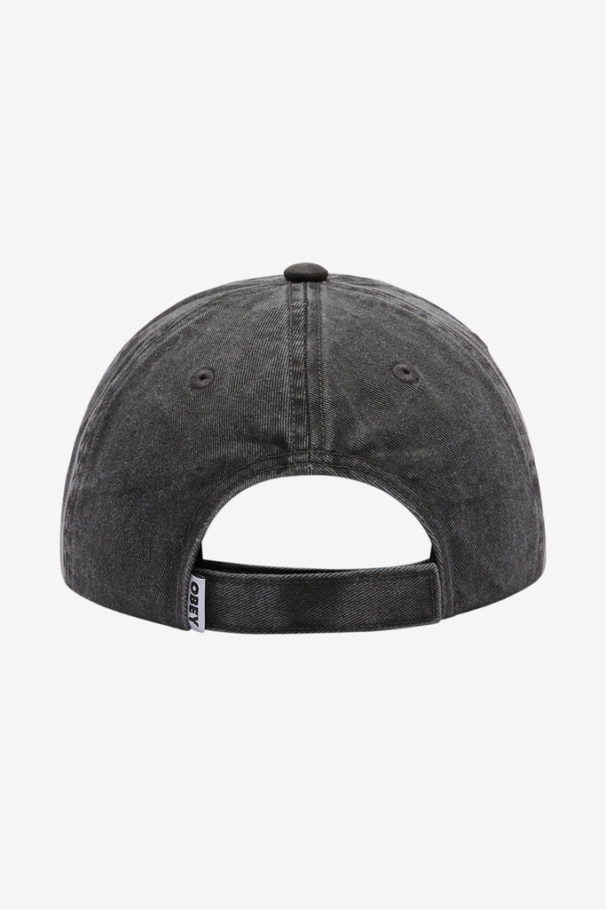 OBEY DUSTER 6 PANEL VELCRO BK - WORKSOUT WORLDWIDE