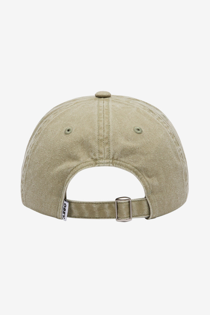 PIGMENT BOLD 6 PANEL STRAPBACK - WORKSOUT WORLDWIDE