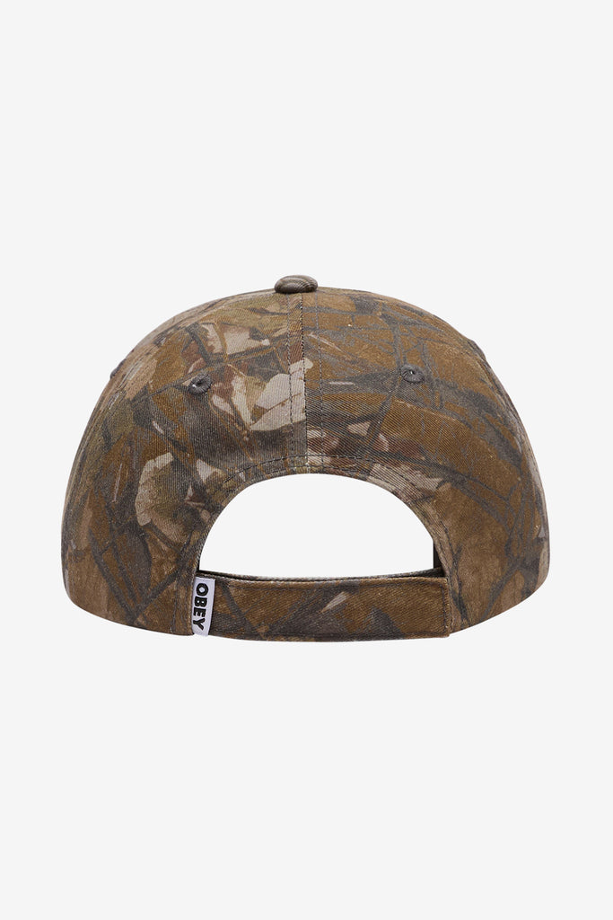 OBEY DUSTER 6 PANEL VELCRO BK - WORKSOUT WORLDWIDE