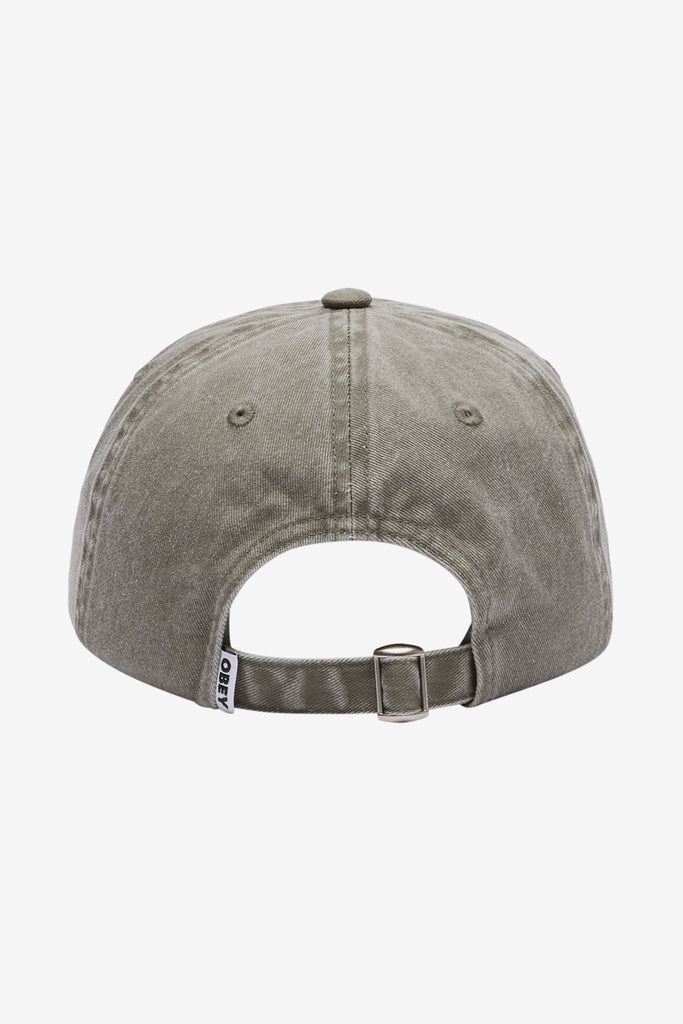 PIGMENT BOLD 6 PANEL STRAPBACK - WORKSOUT WORLDWIDE