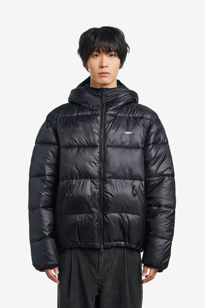 STRATUS PUFFER JACKET - WORKSOUT WORLDWIDE