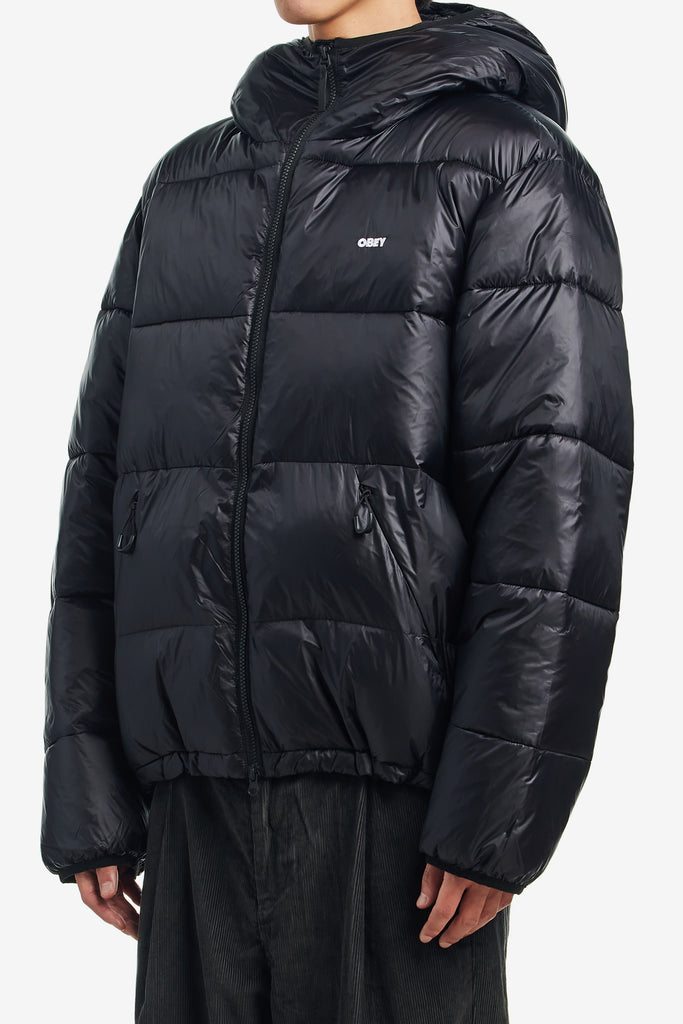 STRATUS PUFFER JACKET - WORKSOUT WORLDWIDE