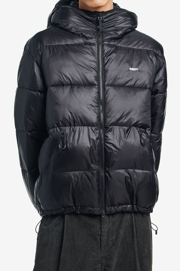 STRATUS PUFFER JACKET - WORKSOUT WORLDWIDE