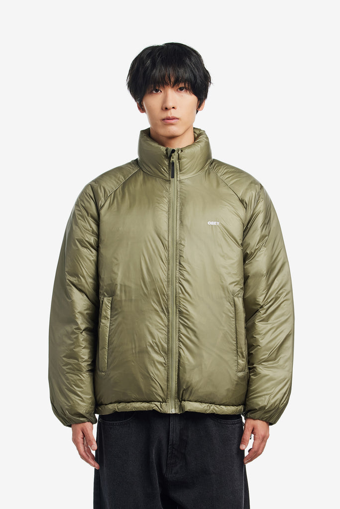 OBEY ECHO PUFFER - WORKSOUT WORLDWIDE