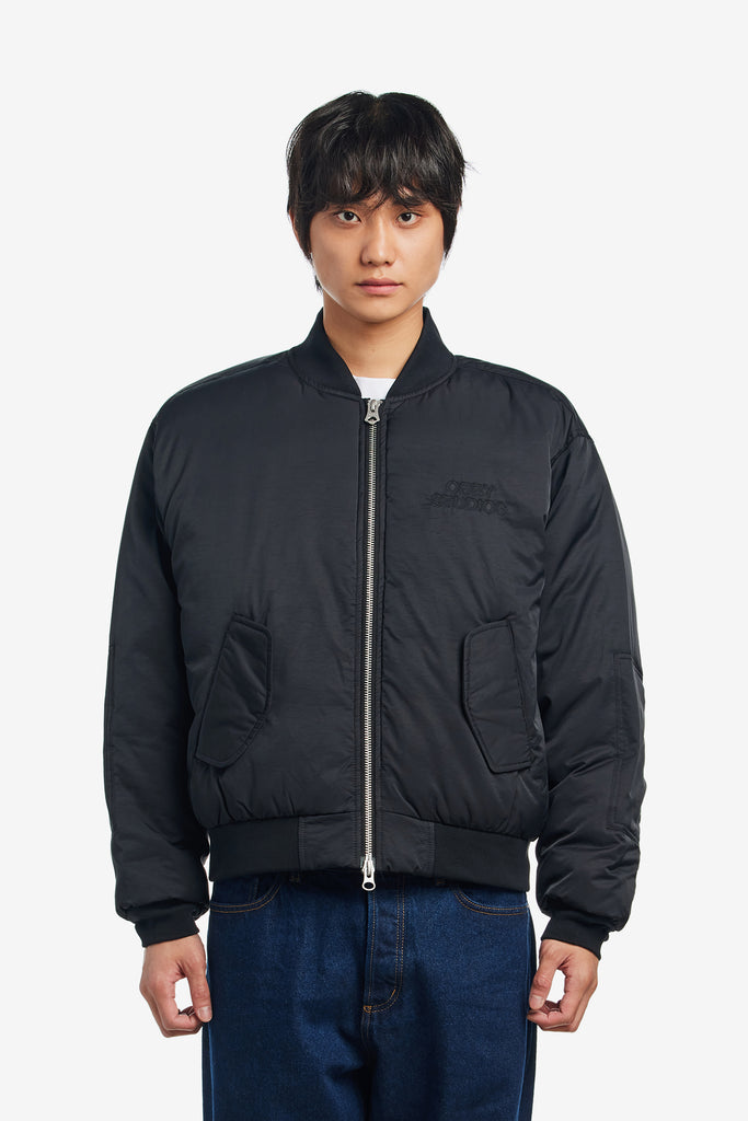 OBEY STUDIOS MA-1 BOMBER - WORKSOUT WORLDWIDE