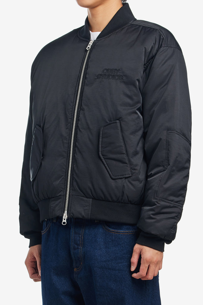 OBEY STUDIOS MA-1 BOMBER - WORKSOUT WORLDWIDE